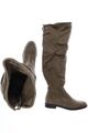 Tamaris Stiefel Damen Boots Damenstiefel Winterschuhe Gr. EU 38 Beige #vg3e17t