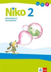 Niko Sprachbuch 2. Arbeitsheft in Grundschrift | Klasse 2 | Broschüre | 96 S.