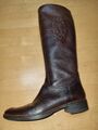 Tolle Stiefel Geox Gr.40 UK 6,5 Braun Schaft