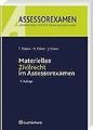 Materielles Zivilrecht im Assessorexamen von Kaiser, Hor... | Buch | Zustand gut