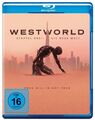 WESTWORLD: STAFFEL 3 - EVAN RACHEL WOOD,AARON PAUL,THANDIE NEWTON 3 BLU-RAY NEU