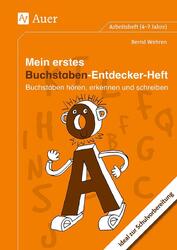 Mein erstes Buchstaben-Entdecker-Heft | Bernd Wehren | Deutsch | Broschüre