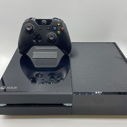 Microsoft XBOX ONE Konsole 500GB Schwarz inkl. Controller und Kabel