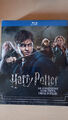 harry potter blue ray box