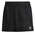 adidas Adicolor Classics Lace Shorts Damen Black kurze Hose Schwarz