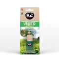 K2 Vento Lufterfrischer Autoparfüm Duftbaum Autoduft, Flakon  - Grüner Tee 8ml