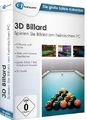 PC Computer Spiel 3D Billard Spiele-Kollektion NEU*NEW