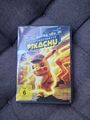 Pokemon Meisterdetektiv Pikachu (DVD, 2019) Sehr Guter Zustand 