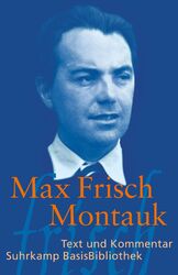 Max Frisch | Montauk | Taschenbuch | Deutsch (2011) | Suhrkamp BasisBibliothek