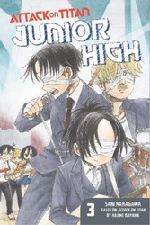 Hajime Isayama Attack On Titan: Junior High 3 (Taschenbuch)Ein weiterer großartiger Artikel von Rarewaves