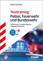 STARK Testtraining - Polizei, Feuerwehr und Bundeswehr - Einstellungstest