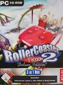 Rollercoaster Tycoon 2 * Deluxe Edition 3 in 1 Box * PC Spiel 