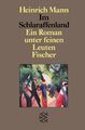 Im Schlaraffenland Ein Roman unter feinen Leuten Heinrich Mann Taschenbuch 1988