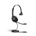 JABRA Evolve2 30 SE MS Mono Headset on-ear wired USB-A noise isolating Certified