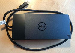 Dell Thunderboldt Dockingstation WD19TBS mit 180 Watt Netzteil