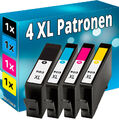 4x DRUCKER PATRONEN 903 für HP OfficeJet 6950 6960 6962 6968 6970 6975 6978 XL