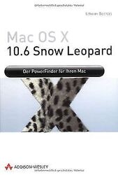 Mac OS X 10.6 Snow Leopard - Der PowerFinder für Ihren M... | Buch | Zustand gutGeld sparen & nachhaltig shoppen!