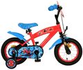 12 Zoll Kinder Fahrrad Jungenfahrrad Jungen Rad Bike Disney Marvel Spiderman