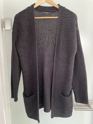 Strickjacke von Vero Moda - Größe M - Schwarz