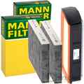 MANN FILTER INSPEKTIONSPAKET passend für BMW X3 F25 X4 F26 xDrive 30 d/35d