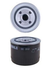 MAHLE Ölfilter OC 312 Anschraubfilter 93,2mm 13/16"-16UNF-2B für LANDROVER 1 Top