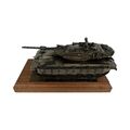 Israelische Merkava Mk3 Kaltguss Bronze Militärstatue Skulptur