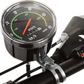 Fahrradcomputer Fahrrad Tachometer Analog Mechanisch Tacho Bike Kilometerzähler