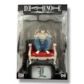 Death Note - L on Chair - Figur - Super Figure Collection AbyStyle 06 Neu in OVP