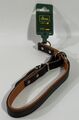 Hunter 19015 Halsband Größe M Dressurhalsung Flach 50 Nappa Leder Soft HLF3