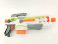 Nerf Gun Blaster Sturmgewehr N-Strike Modulus ECS-10 defekt für Bastler