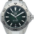 TAG HEUER Aquaracer Professional 200 Date Uhr 1,6" grün WBP2115.BA0627 Bo...