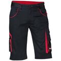 Fortis Bermuda Herren 24 Gr. 58 schwarz-rot