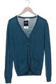 Peter Hahn Strickjacke Damen Cardigan Jacke Gr. EU 38 Schurwolle Türkis #thqa9k9