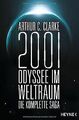 2001: Odyssee im Weltraum - Die Saga: Vier Romane i... | Buch | Zustand sehr gut