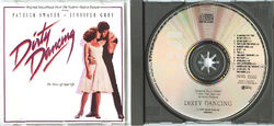 DIRTY DANCING Soundtrack 1987 CD oop 1press BE MY BABY I Had The Time Of My Life