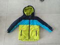 Winterjacke Skijacke Jacke gefüttert gr. 110 blau grün von Topolino