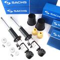 2x SACHS Stoßdämpfer Domlager Staubschutzsatz hinten für MINI R50 R53 Cabrio R52