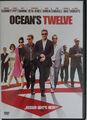 DVD Ocean´s Twelve (2004) neuwertig mit George Clooney und Brad Pitt