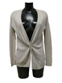 Max Tonso Damen Strickjacke Pullover Gr S / Beige Cashmere Langarm ( S 6928 )