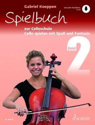 Celloschule Band 2. Spielbuch | Gabriel Koeppen | Broschüre | Celloschule | 2021