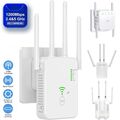 1200Mbps WLAN Repeater Router Range Wifi Verstärker Signal Access Point Booster