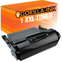 1x Toner XXL PlatinumSerie für Lexmark T650 T 650 Optra T652 T654 T656 T656DNE