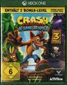 Crash Bandicoot N.Sane Trilogy (Microsoft Xbox One, 2018) XBO