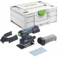 Festool Akku-Rutscher Schwingschleifer Schleifer RTSC 400 Li-Basic 2in1 576347