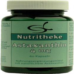 ASTAXANTHIN 4 mg Kapseln 60 St PZN 10707775