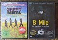 2 DVDs Happy Metal / 8 Mile