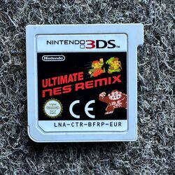 Nintendo 3DS Spiel Ultimate NES Remix Modul Game Cartridge