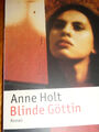 Blinde Göttin: Kriminalroman von Anne Holt , TB 2002, Zustand sehr gut