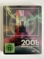 2001: Odyssee im Weltraum-4K Ultra HD + Blu-ray/VAULT Steelbook#UHD+BD-NEU+OVP!