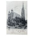 Ansichtskarte AK Wien St. Stephanskirche Ungelaufen 1901